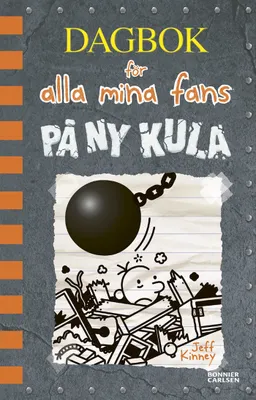 På ny kula; Jeff Kinney; 2019