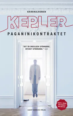 Paganinikontraktet; Lars Kepler; 2011