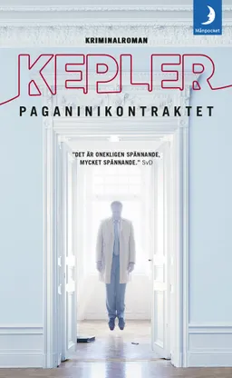 Paganinikontraktet; Lars Kepler; 2011