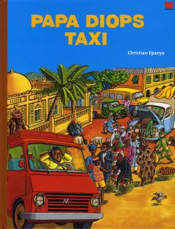 Papa Diops taxi; Christian Epanya; 2008