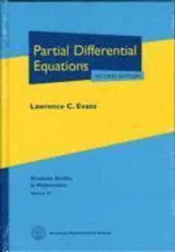 Partial Differential Equations; Lawrence C Evans; 2010