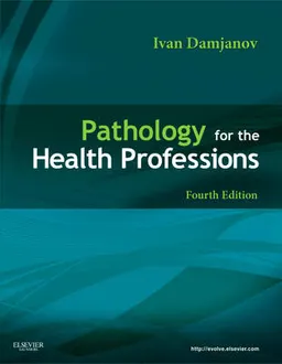 Pathology for the Health Professions; Damjanov Ivan; 2011