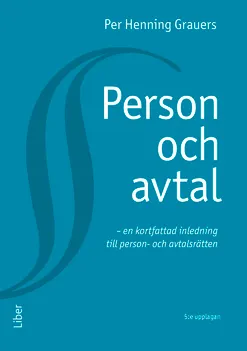 Person och avtal; Per Henning Grauers; 2022