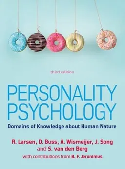 Personality Psychology: Domains of Knowledge about Human Nature; Randy Larsen; 2021