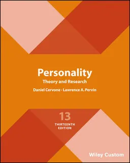 Personality : theory and research; Daniel Cervone; 2017