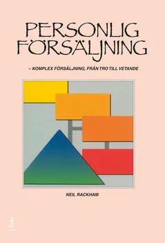 Personlig försäljning; Neil Rackham; 1999