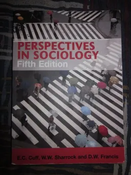 Perspectives in sociology; E. C. Cuff; 2006