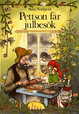 Pettson får julbesök; Sven Nordqvist; 1988