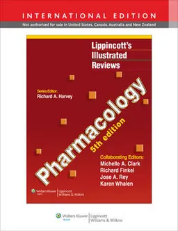 Pharmacology; Michelle A. Clark, Richard Finkel, Jose A. Rey, Karen Whalen; 2012