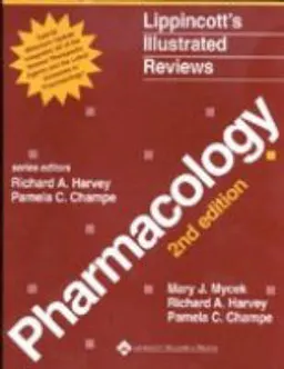 Pharmacology, Sida 536,&nbsp;Volym 2000Illustrated Reviews SeriesLippincott's illustrated reviews : pharmacologyLippincott's illustrated reviewsPharmacology, Mary Julia Mycek; Mary Julia Mycek, Richard A. Harvey, Pamela C. Champe; 2000