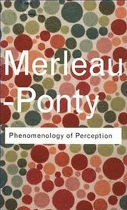 Phenomenology of perception; Maurice Merleau-Ponty; 2002