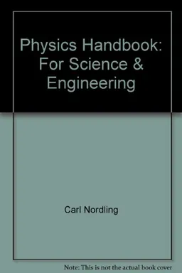 PHYSICS HANDBOOK; Carl Nordling, Jonny Österman; 1999