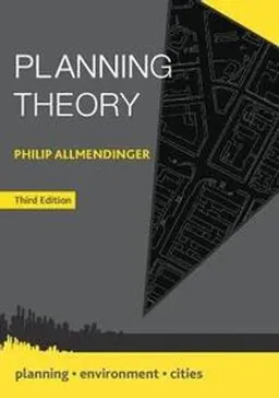 Planning theory; Philip Allmendinger; 2017