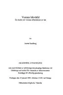 Play in retrospectionActa Universitatis GothoburgensisVolym 189 av Acta Universitatis Gothoburgensis: Göteborg studies in educational sciencesVolym 189 av Göteborg studies in educational sciences, ISSN 0436-1121; Anette Sandberg; 2002