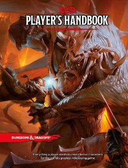 Player's handbook; Mike Mearls, Jeremy Crawford, James Wyatt, Robert J. Schwalb, Bruce R. Cordell, Wizards of the Coast; 2014