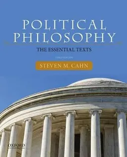 Political Philosophy; Steven Cahn; 2015