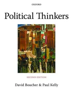 Political Thinkers; David (EDT) Boucher, Paul (EDT) Kelly; 2009