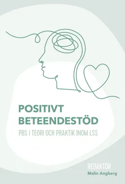 Positivt beteendestöd : PBS i teori och praktik inom LSS; Malin Angberg; 2023