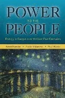 Power to the People: Energy in Europe Over the Last Five Centuries [Elektronisk resurs]; Astrid Kander, Paolo Malanima, Paul Warde; 2015