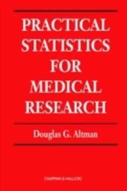 Practical statistics for medical research; Douglas G. Altman; 1991