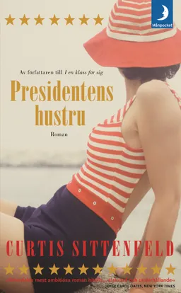 Presidentens hustru; Curtis Sittenfeld; 2010