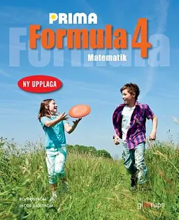 Prima Formula 4 Elevbok; Bo Sjöström, Jacob Sjöström; 2016