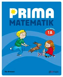 Prima Matematik 1A Grundbok; Åsa Brorsson; 2008