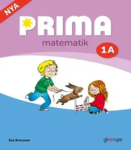 Prima matematik 1A Grundbok; Åsa Brorsson; 2019