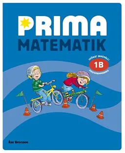 Prima matematik 1B Grundbok; Åsa Brorsson; 2014