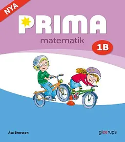 Prima matematik 1B Grundbok; Åsa Brorsson; 2019