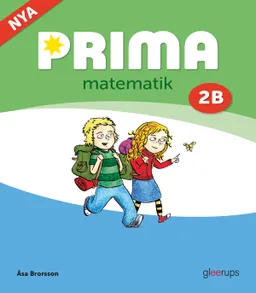 Prima matematik 2B Grundbok; Åsa Brorsson; 2019