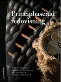 Principbaserad redovisning; Anders Grönlund, Torbjörn Tagesson, Peter Öhman, Niclas Hellman; 2022