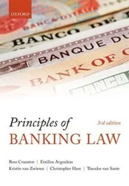 Principles of banking law; Ross Cranston; 2017