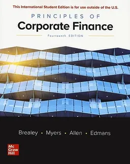 Principles of corporate finance; Richard A. Brealey; 2023