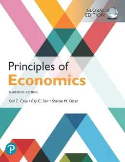 Principles of economics; Karl E. Case; 2020