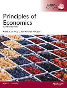 Principles of economics : global edition; Karl E. Case; 2014