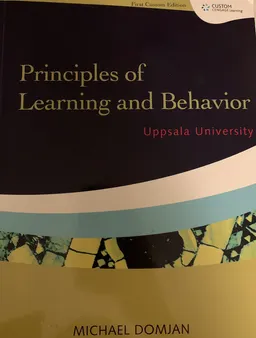 Principles of Learning and Behavior; Michael Domjan; 2016