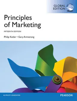 Principles of marketing; Philip Kotler; 2013