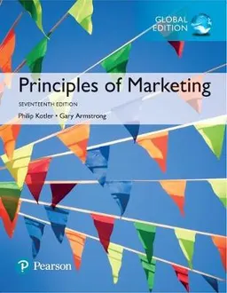 Principles of marketing; Philip Kotler; 2018