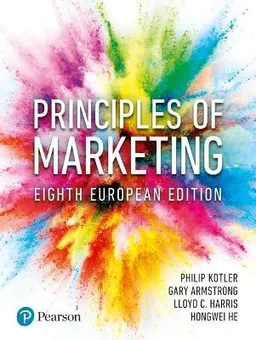 Principles of Marketing; Philip Kotler; 2019