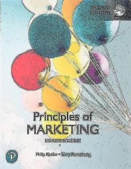 Principles of marketing; Philip Kotler; 2021