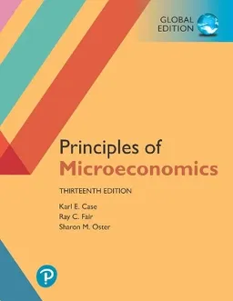 Principles of Microeconomics, Global Edition; Karl E Case; 2020