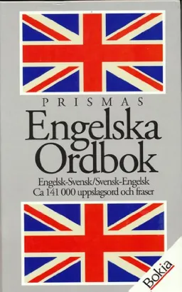 Prismas Engelska ordbok -141 000; Eva Gomer; 1998