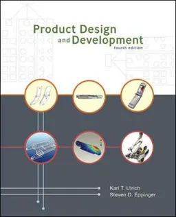 Product design and development; Karl Ulrich; 2008