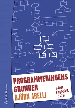 Programmeringens grunder : med exempel i C#; Björn Abelli; 2004