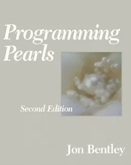 Programming Pearls; Jon Bentley; 1999