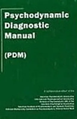 Psychodynamic Diagnostic Manual; Not Available (NA); 2006