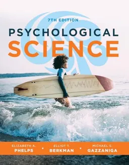 Psychological science; Elizabeth A. Phelps; 2022