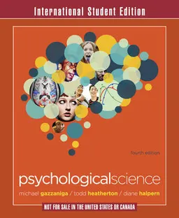 Psychological science; Michael S. Gazzaniga; 2011