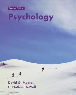 Psychology; David G. Myers; 2018